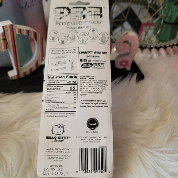 Pez HELLO KITTY ~ Puppy Dog .87 0z 24.7 Grams CHINA NEW Collectible - Picture 4 of 6